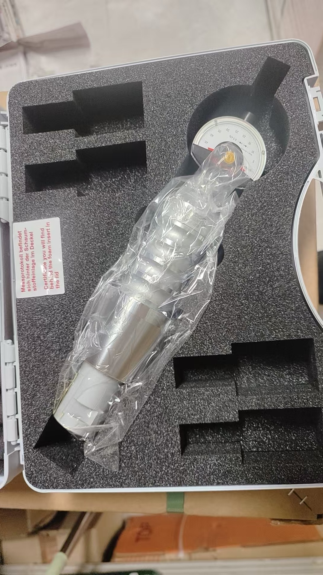 主轴拉力计HSK-ACE63