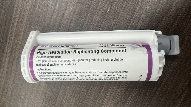 零件表面纹路和裂痕如何准确无误的复制出来？