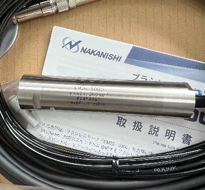 日本NAKANISHI电机马达EM25-5000