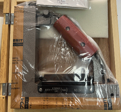 L型高精密水平仪