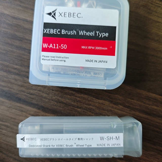 外螺纹轮型刷W-A11-50