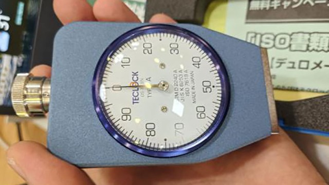 橡胶硬度测量选邵氏硬度计GS-719N