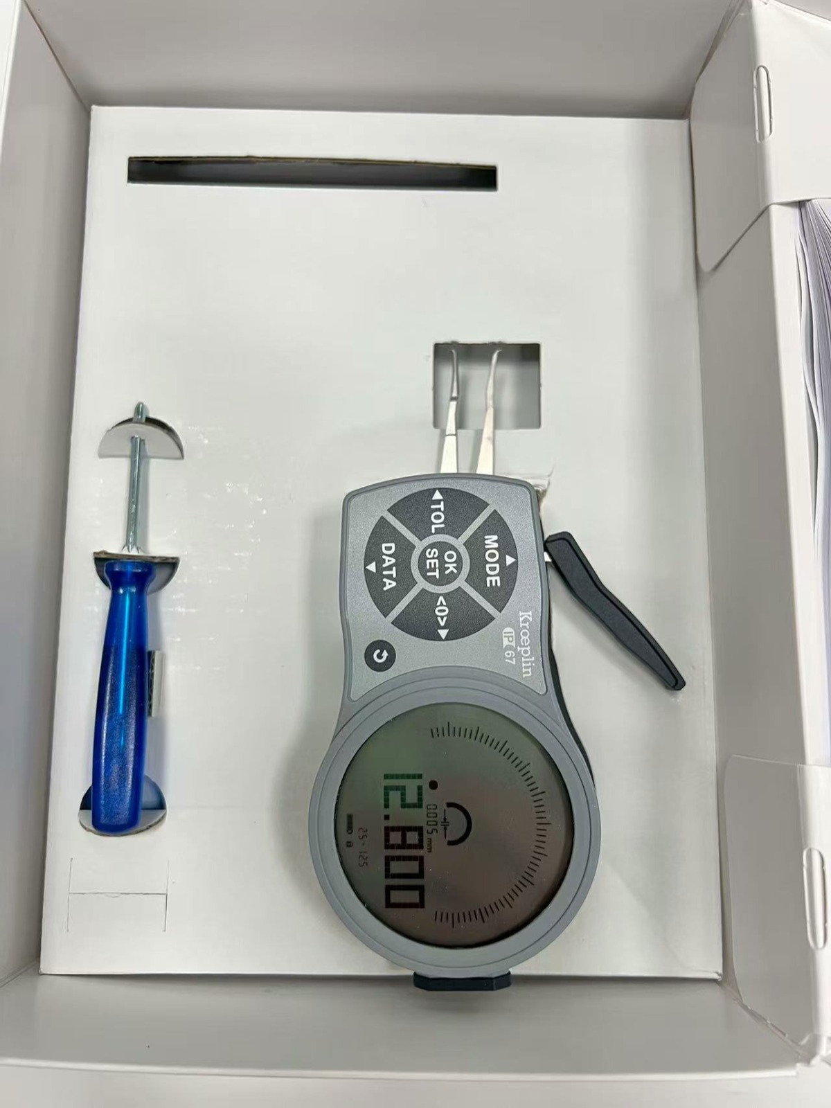 KROEPLIN内径卡规L105