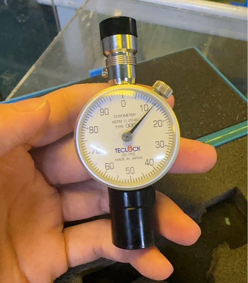 GS-755得乐硬度计