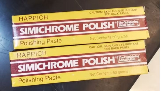 金属抛光除锈选SIMICHROME金属抛光膏