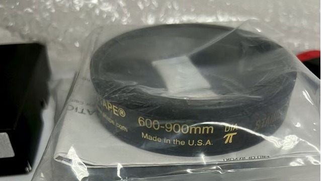 大型圆柱的圆周测量选Pi Tape外径圆周尺