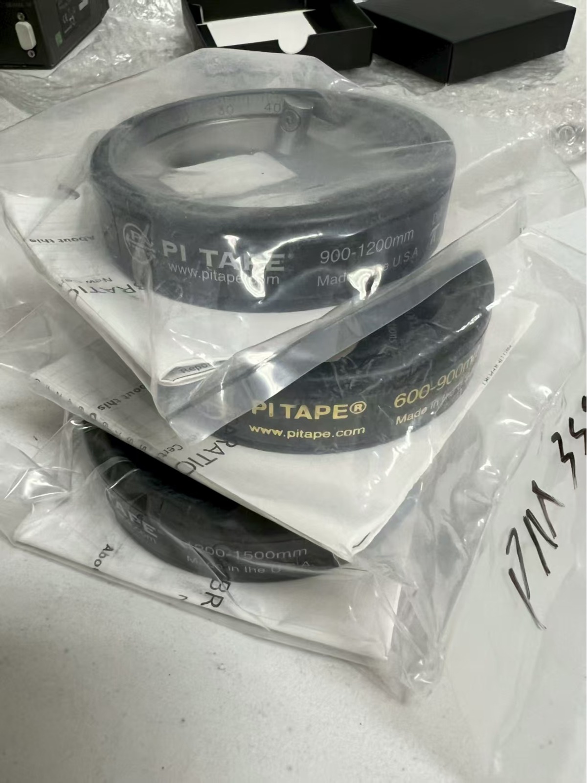 美国进口外径测量圆周π尺