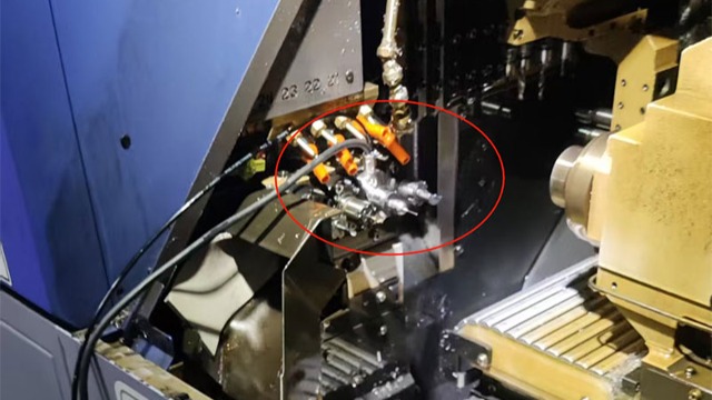 NAKANISHI高速主轴助力企业实现精加工