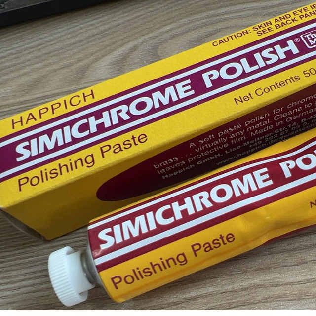 simichrome金属抛光膏
