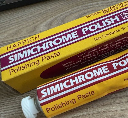 Simichrome金属抛光膏