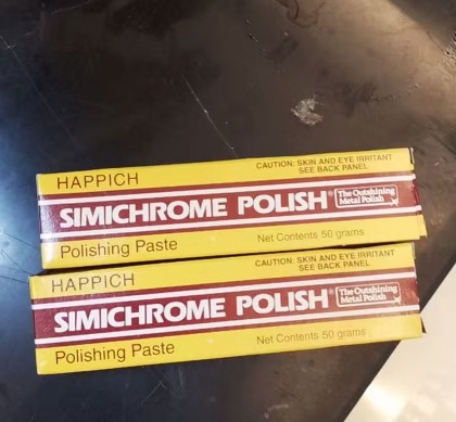 Simichrome金属抛光膏