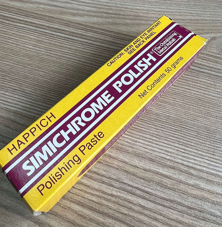 德国Simichrome金属抛光膏