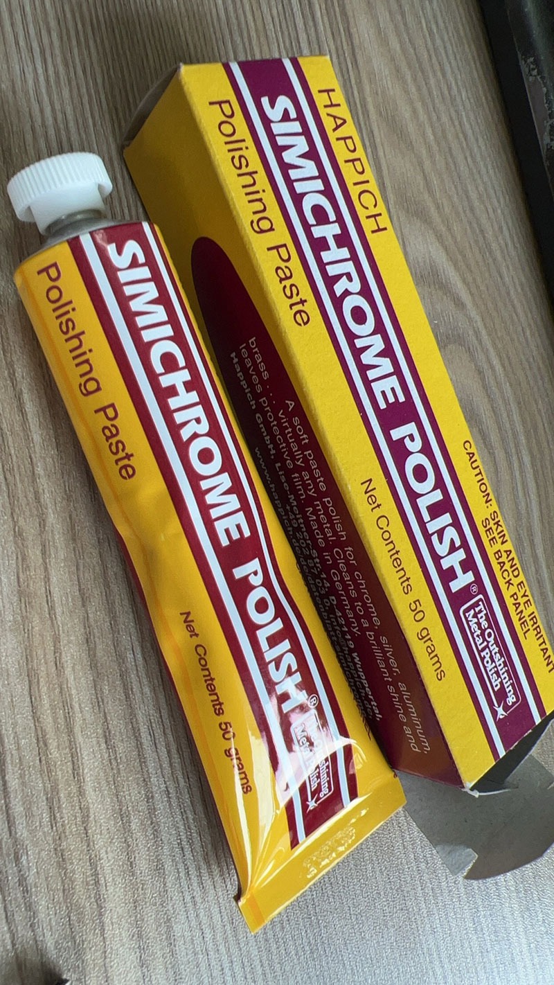 德国Simichrome金属抛光膏