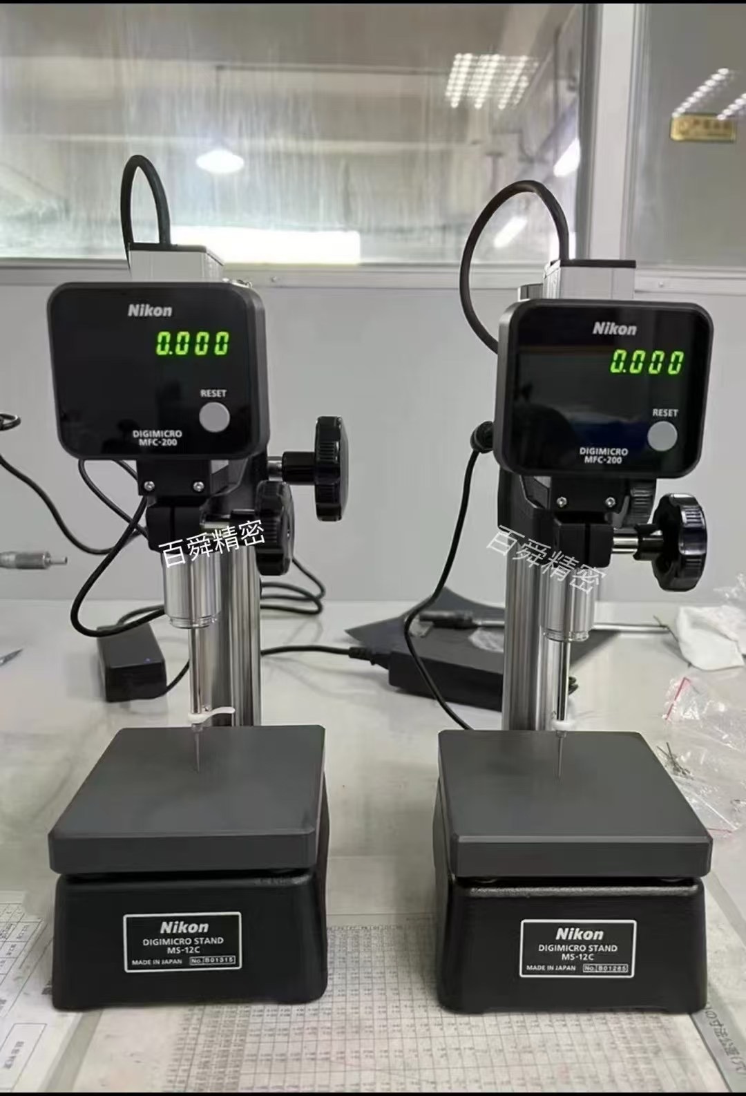 尼康数显高度计MF-1001+MFC-200