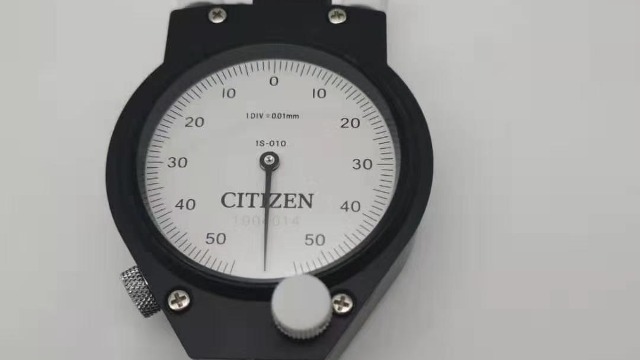 生产线自动化检测—西铁城界限量表