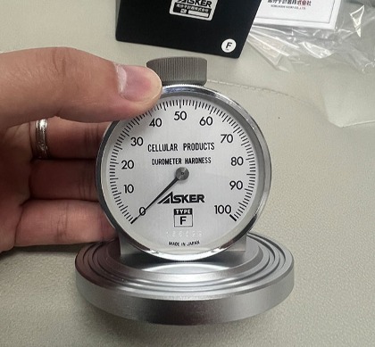 ASKER邵氏硬度计F型