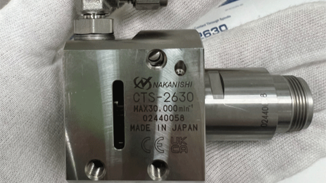 深孔加工加装中心出水主轴CTS-2630