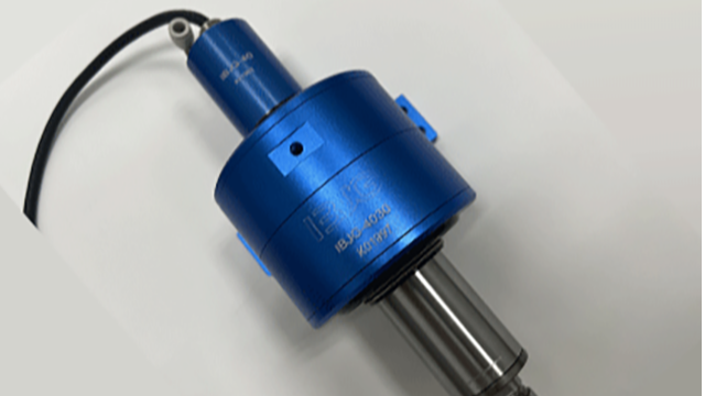 机械臂加装浮动主轴IBJG实现高效去毛刺