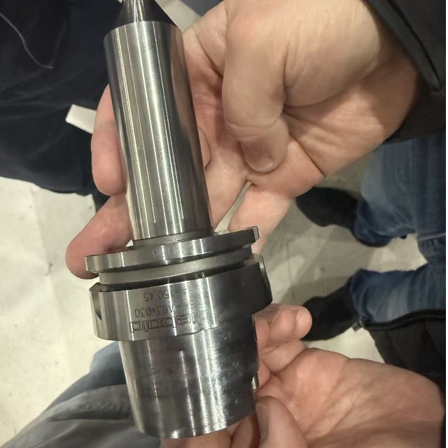 主轴检测棒HSK-A63-百舜精密