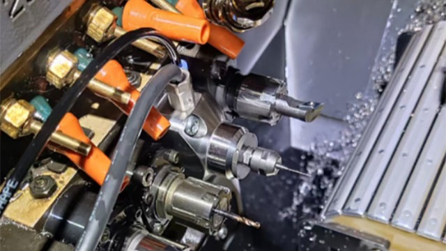 排刀机钻微孔选主轴MSS-2030RA