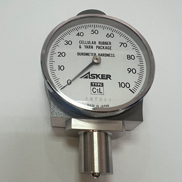 ASKER软橡胶硬度计C1L型