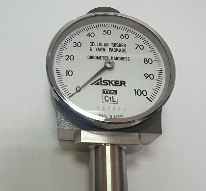 ASKER软橡胶硬度计C1L型