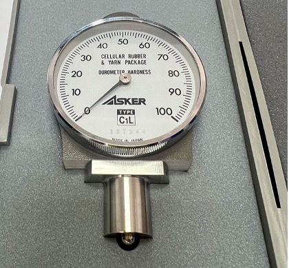 ASKER软橡胶硬度计C1L型