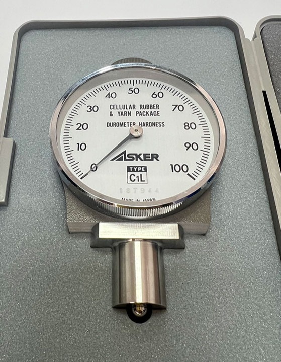 ASKER软橡胶硬度计C1L型