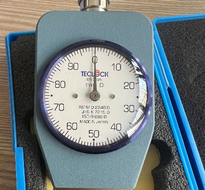 软橡胶硬度计GS-701N