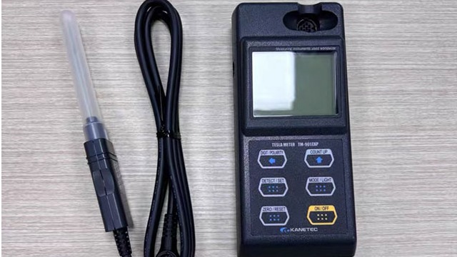 如何检测金属件的磁力