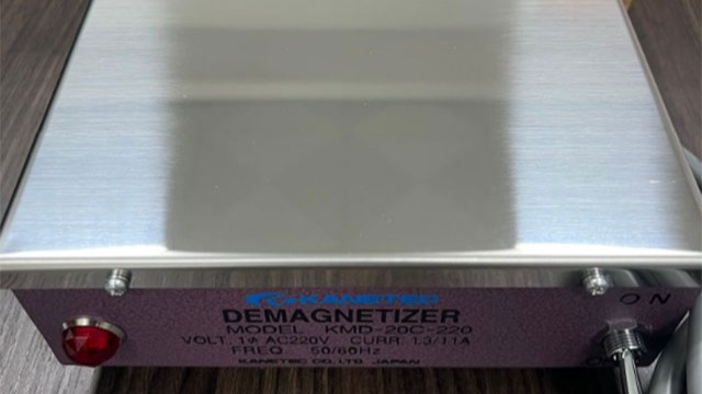 为什么要对产品进行脱磁处理