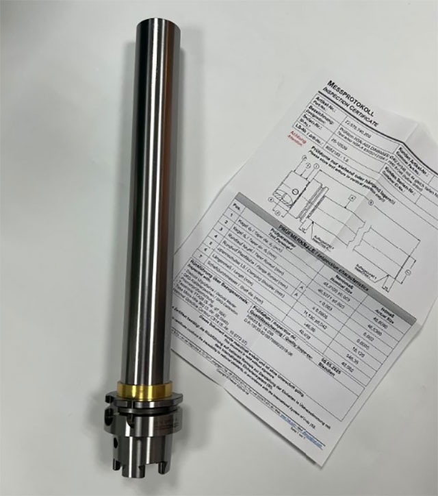 戴博球头检测棒