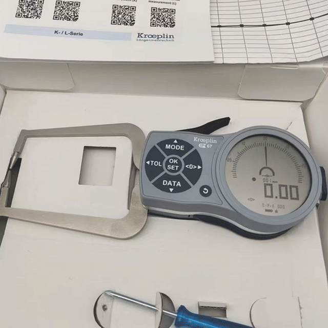 KROEPLIN外卡规K2R20S