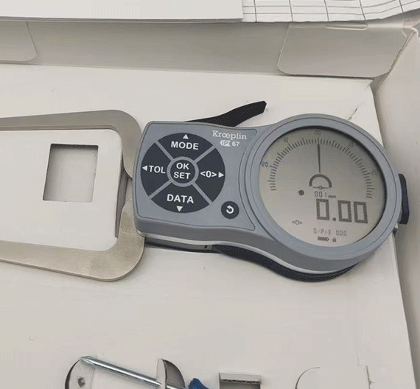 KROEPLIN外卡规K2R20S