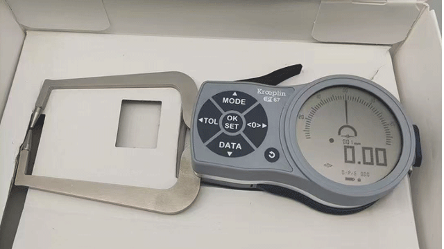 卡规选德国KROEPLIN内外卡规