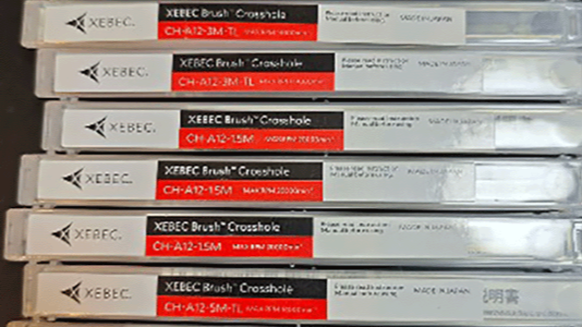 去内孔毛刺选XEBEC锐必克内孔刷