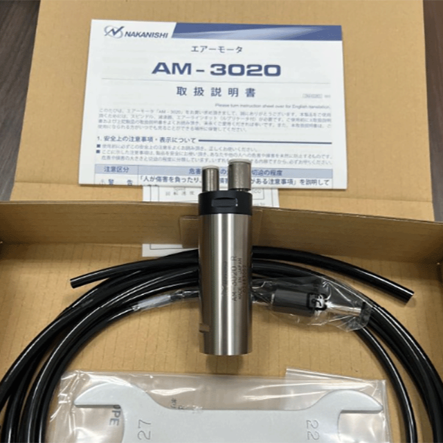 气动主轴马达AM-3020R-百舜精密
