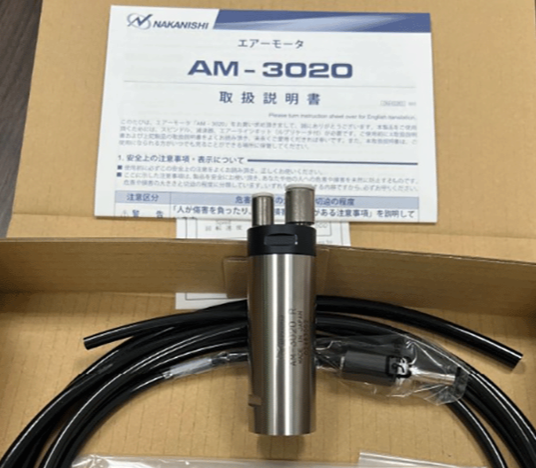 气动主轴马达AM-3020R