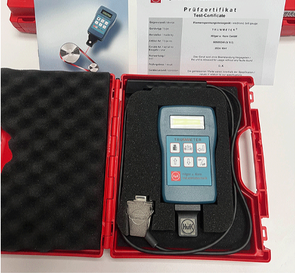 德国HUK皮带张力计