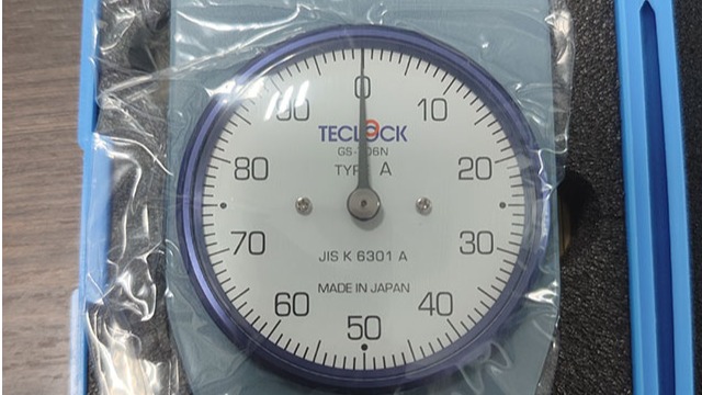 橡胶硬度检查选得乐邵氏硬度计