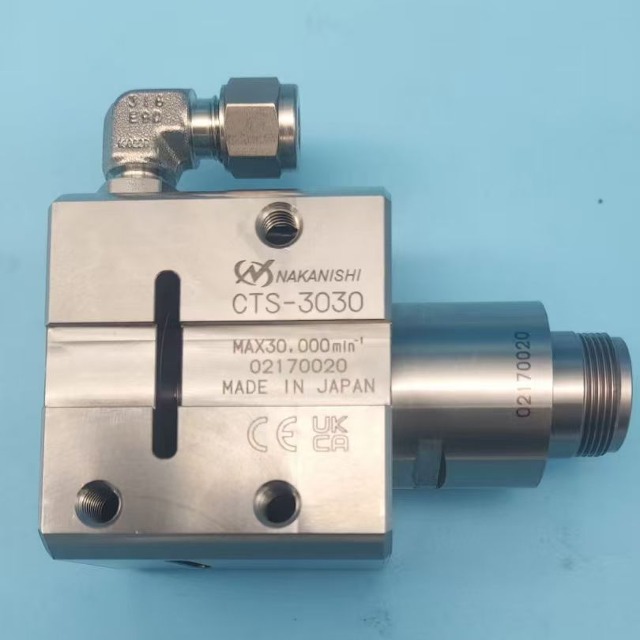 中心出水主轴CTS-3030-百舜精密