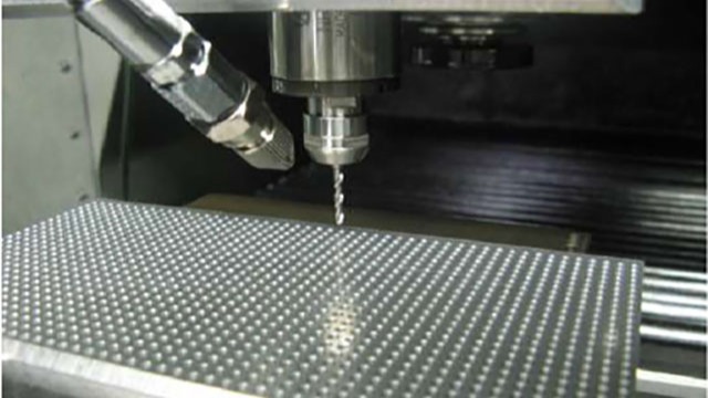 铝合金钻φ2.0mm孔选主轴NR-3060S