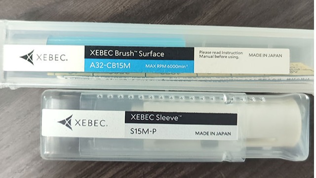 去毛刺为什么选XEBEC锐必克研磨刷