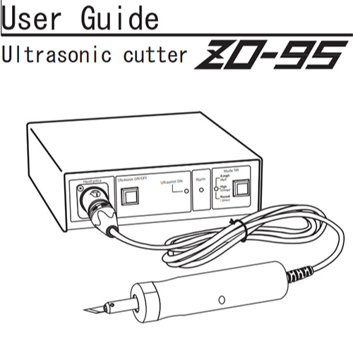 超声波切割刀ZO-95