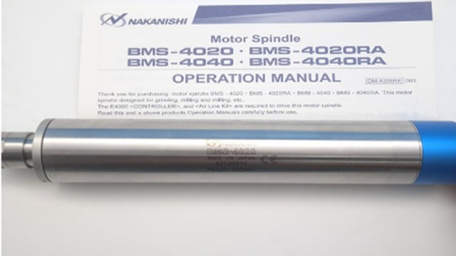 铸铁如何精加工，推荐NSK大扭矩主轴-百舜精密