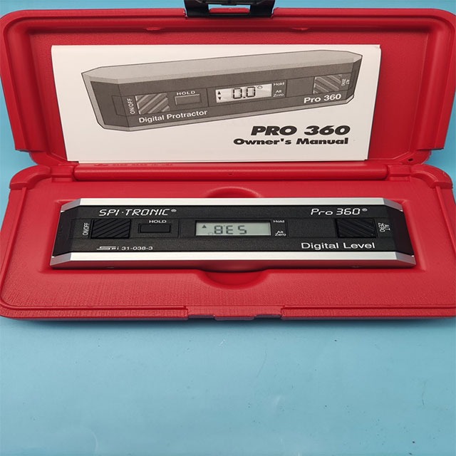 SPI电子数显角度计PRO360-百舜精密