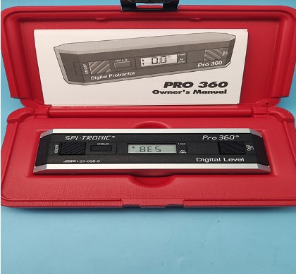 SPI电子数显角度计PRO360-百舜精密