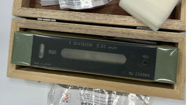 机床校准方法有哪些？推荐RSK水平仪-百舜精密