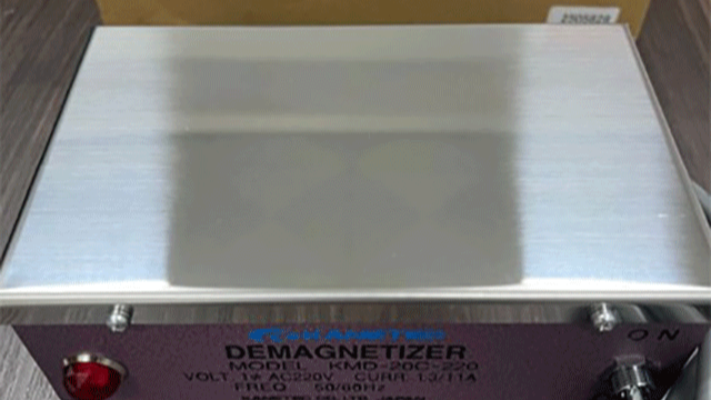 消磁器有什么用？可去除工件的磁性-百舜精密