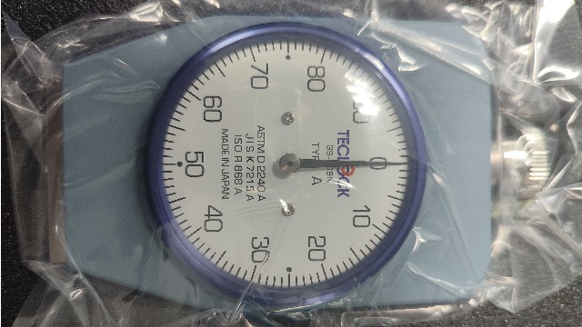 专业橡胶硬度检测选日本得乐橡胶硬度计-百舜精密